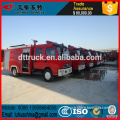 4000Liter Dongfeng water fire truck standard fire truck